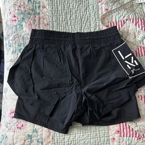 Black Women's Shorts Les mills  bodycombat